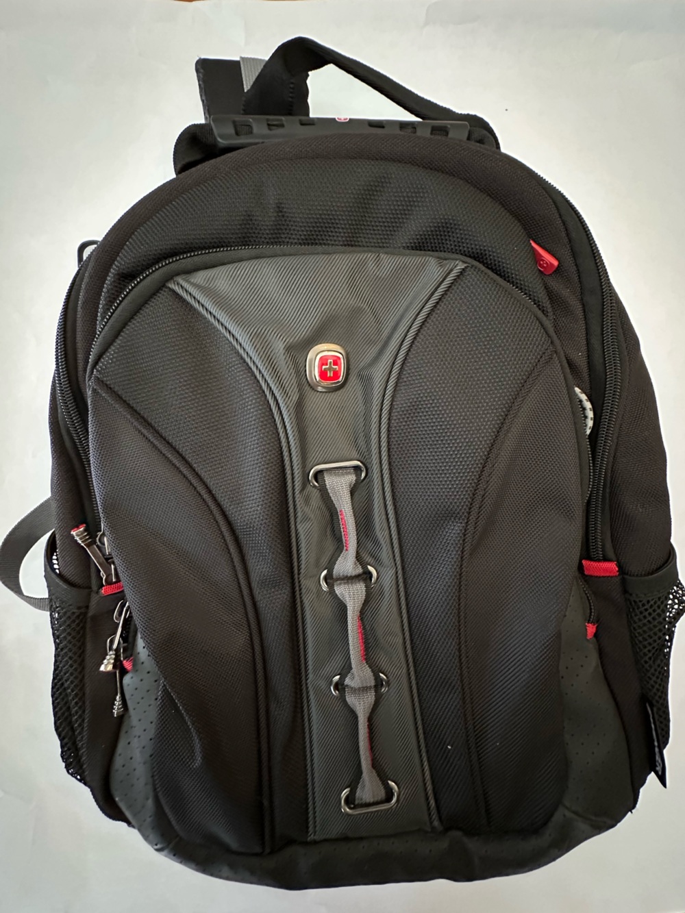 Wenger Swissgear Legacy ScanSmart 16" Laptop Backpack 67329140 Black NWOT
